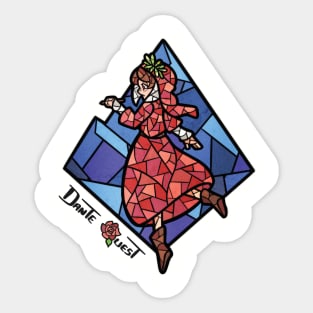 Dante Quest - Dante Sticker